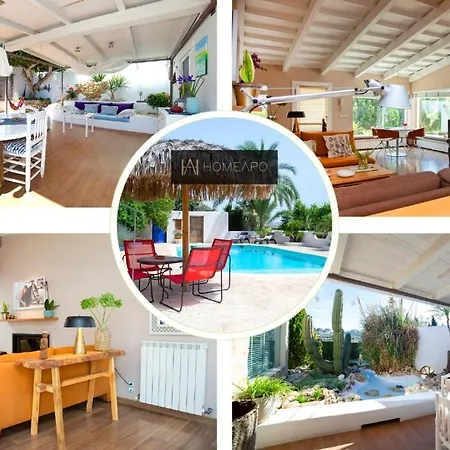 فيلة En Benissa, Pool And Bbq,chill Out Patio, Near Morair, Altea, Jalon *